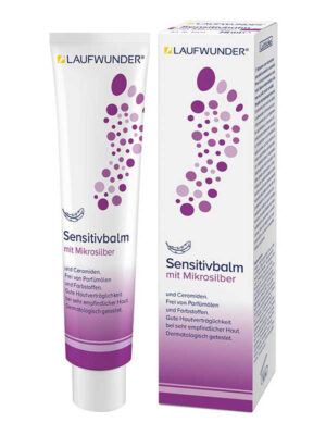 Laufwunder Sensitivbalm 75ml – Mikrohopeaa sisältävä voide herkälle iholle