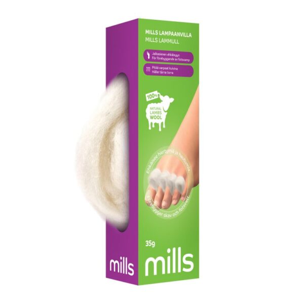 Mills Lampaanvilla 35g pakkaus