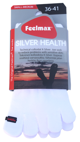 Silver Health -varvassukka 1 pari