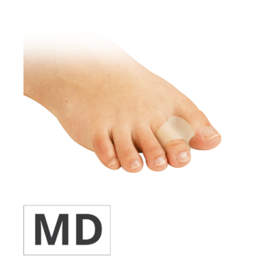 varpaanerottaja lenkillä, anatominen