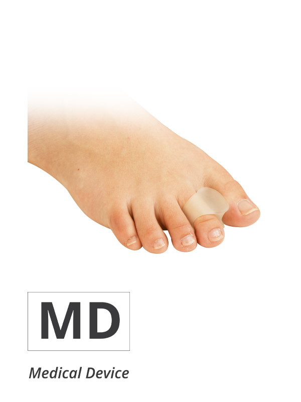 varpaanerottaja lenkillä, anatominen