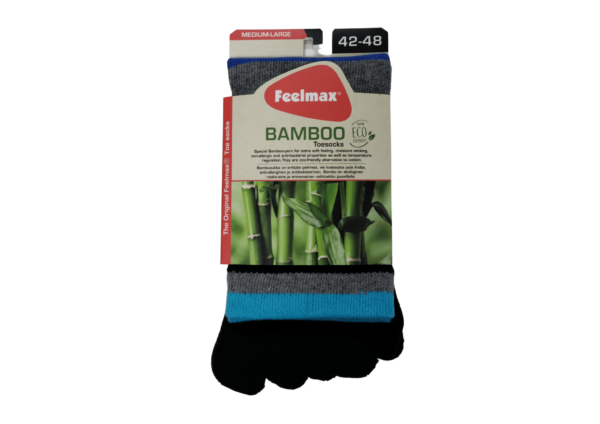Bamboo-varvassukka, 1 pari - Image 5