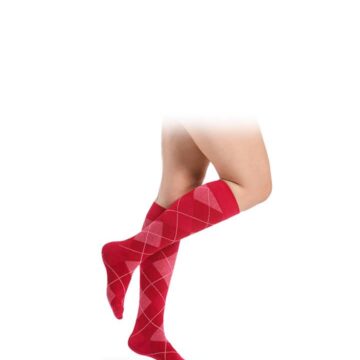 punaiset sukat