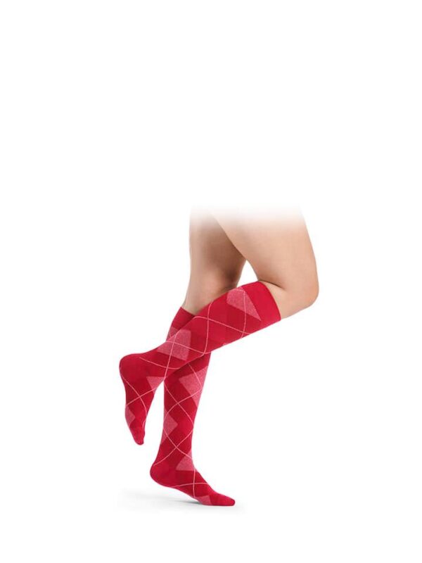 punaiset sukat