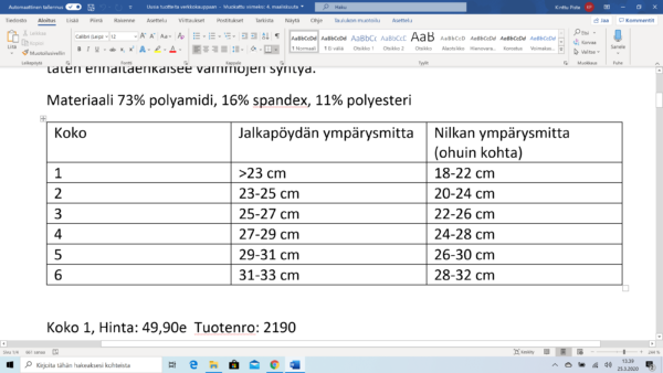 CEP ORTHO Plantaarituki, naisille ja miehille - Image 6