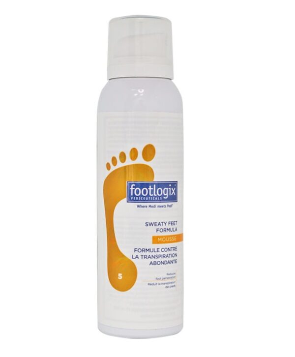 Footlogix 5 Vaahtovoide hikoileville jaloille 125ml