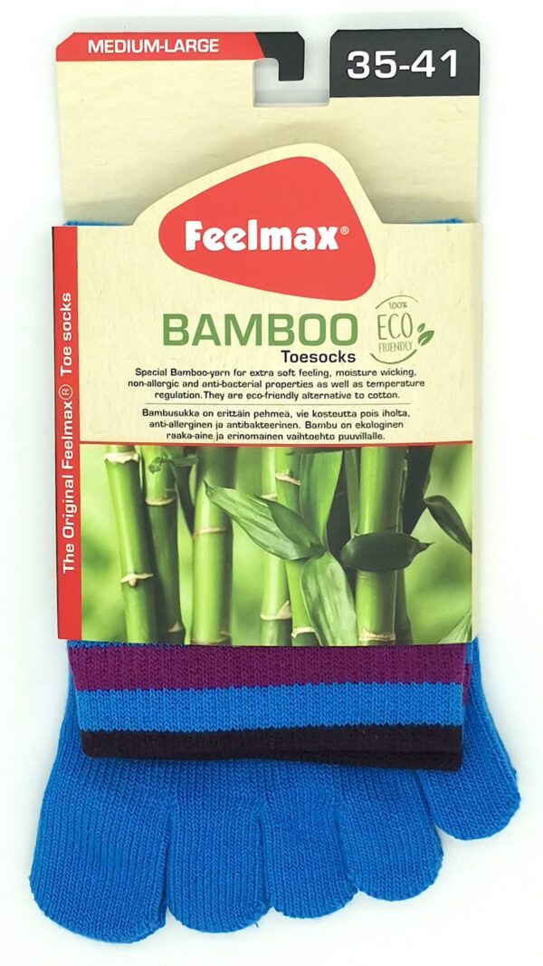 Bamboo-varvassukka, Multired, 1 pari