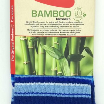 Bamboo-varvassukka, Multiblue, koko 42-48, 1pari