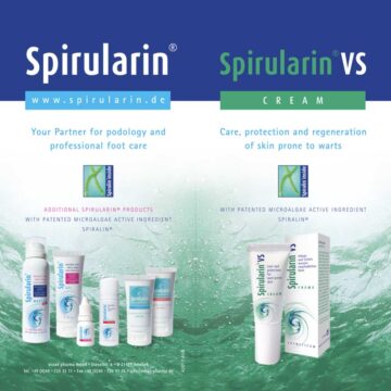 Spirularin hoitotuotteet