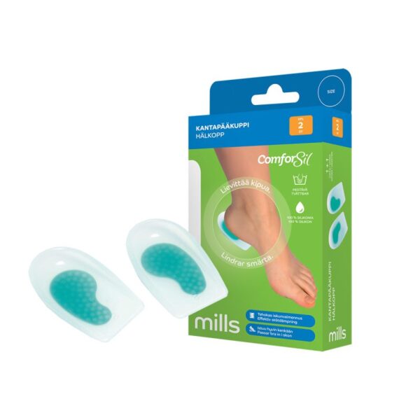 Mills Comforsil Kantapaakuppi oikea etu