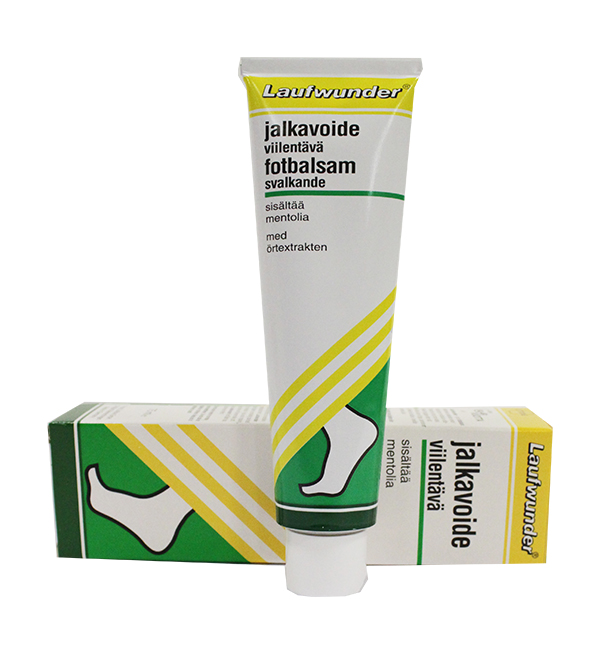 Laufwunder viilentävä jalkavoide