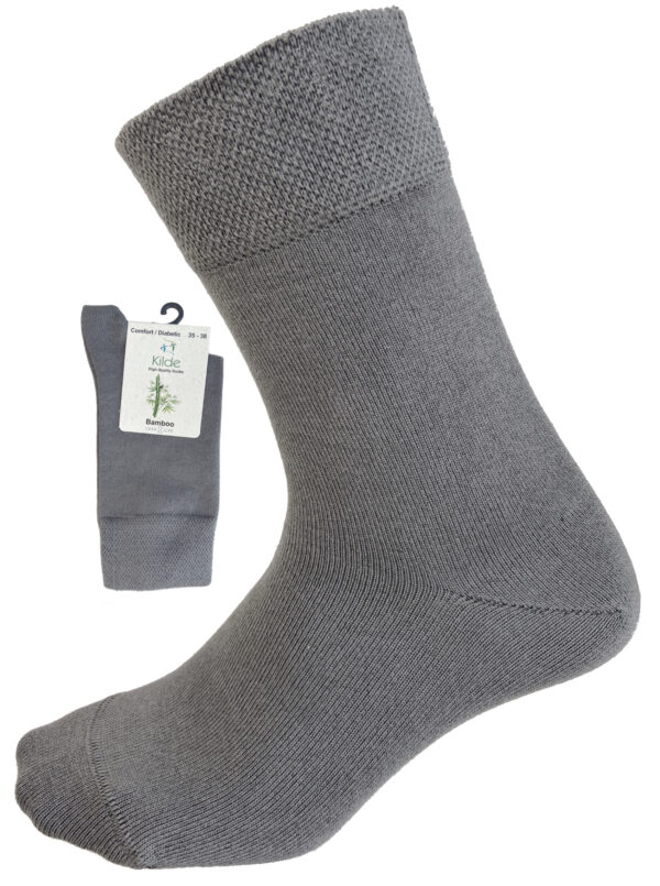 Kilde® bambusukka harmaa