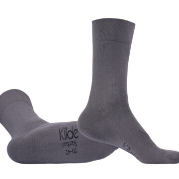 Kilde® bambusukka harmaa