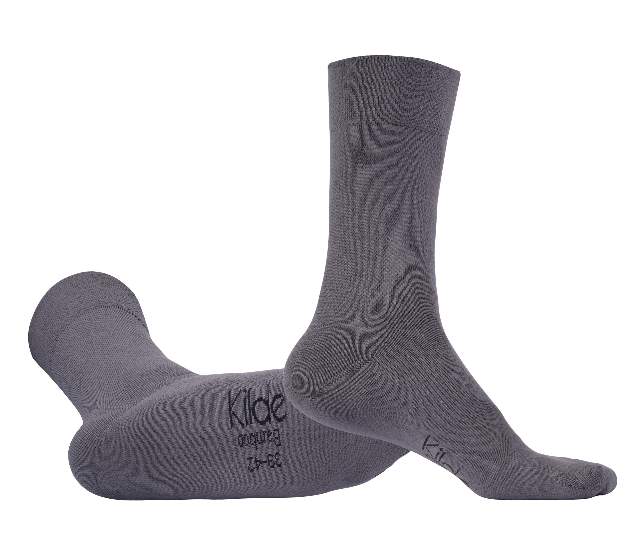 Kilde® bambusukka harmaa