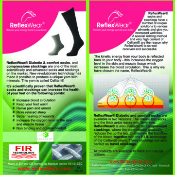 ReflexWear® flyer page 1&2