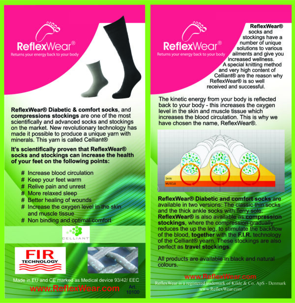 ReflexWear® flyer page 1&2