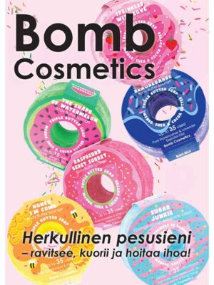 Bomb cosmetics banneri