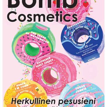 Bomb cosmetics banneri