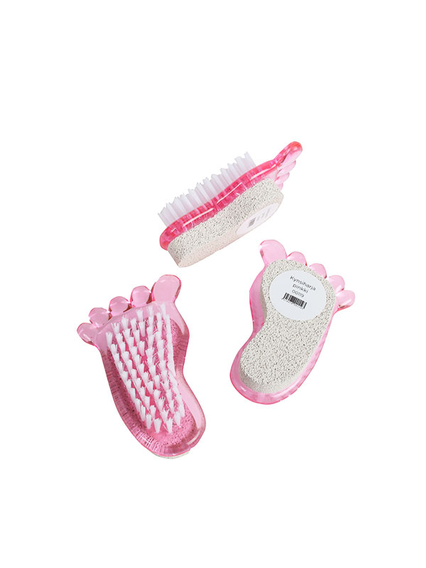 Hohkakivet jalanmuotoiset