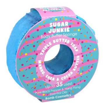 Sugar junkie triple butter saippua