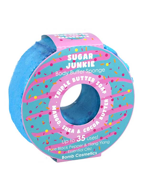 Sugar junkie triple butter saippua