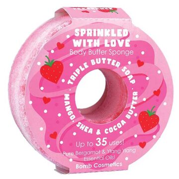 Sprinkled with love triple butter saippua