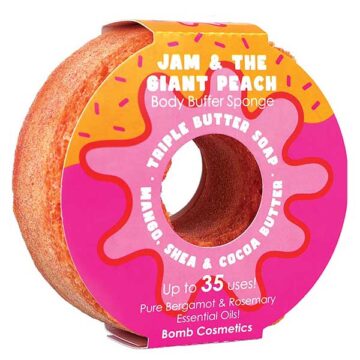 JAM & the giant peach triple butter saippua