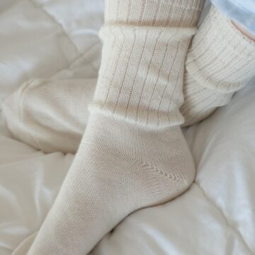 Ohuet merinovillasukat