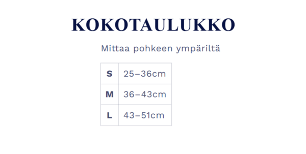 Pulsaar Active Pohjetuki – Kompressio, tuki ja nopeampi palautuminen - Image 2