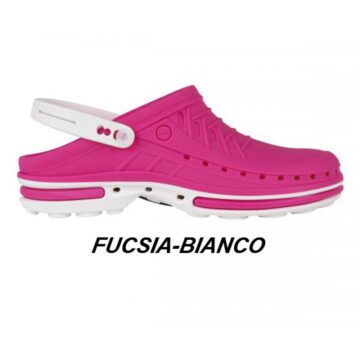 fucsia valkoisella pohjalla