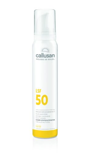 Callusan Aurinko SK 50 vaahtovoide 125 ml
